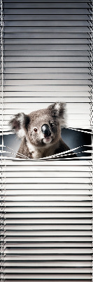 Látková roleta koala