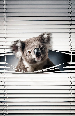Látková roleta koala