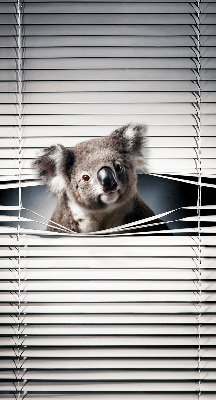Látková roleta koala