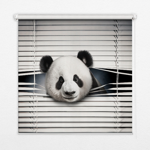 Okenní roleta vnitřní v provedení Panda