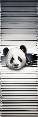 Okenní roleta vnitřní v provedení Panda