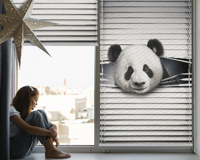 Okenní roleta vnitřní v provedení Panda