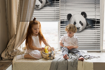 Okenní roleta vnitřní v provedení Panda