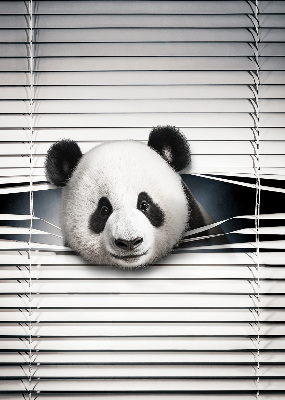 Okenní roleta vnitřní v provedení Panda