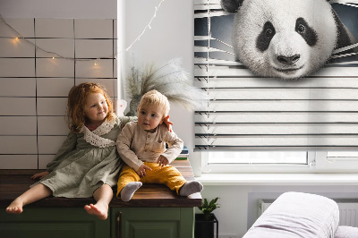 Okenní roleta vnitřní v provedení Panda