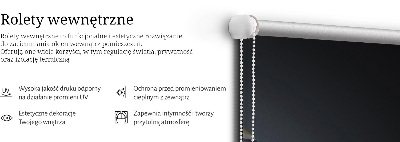 Zatemňovací roleta na okno s motivem diamantů