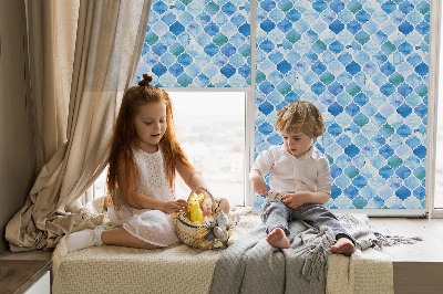 Zatemňovací roleta na okno vzor lampy