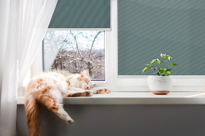 Látková roleta na okno v provedení Hory