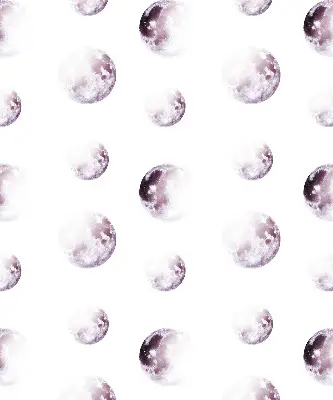 Zatemňovací roleta na okno v odstínu šedých planet