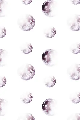 Zatemňovací roleta na okno v odstínu šedých planet