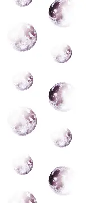 Zatemňovací roleta na okno v odstínu šedých planet