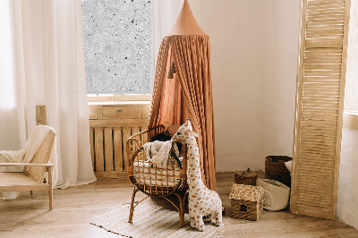 Zatemňovací roleta na okno v dekoru žuly