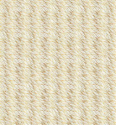 Látková roleta na okno se zlatými listy