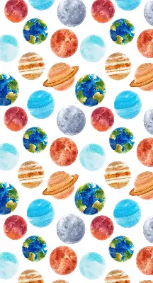 Roleta zatemňovací s motivem planet