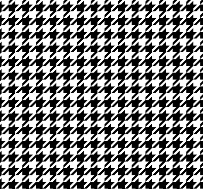Zatemňovací roleta na okno s geometrickým vzorem