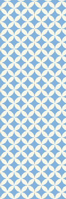 Roleta zatemňovací s motivem modrých hvězd