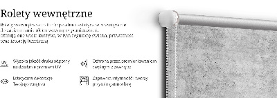 Látková roleta na okno šedá textura