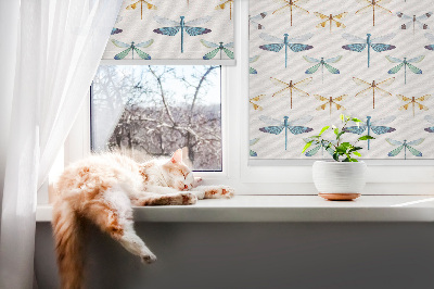 Zatemňovací roleta na okno závažná