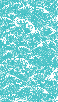 Roleta zatemňovací vlny
