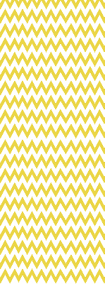 Roleta zatemňovací žluté klikaté čáry
