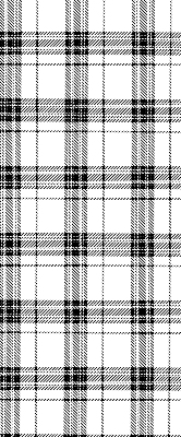 Zatemňovací roleta na okno v šedém tartanu