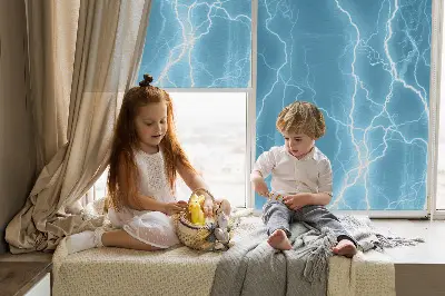 Zatemňovací roleta na okno v provedení Blesk