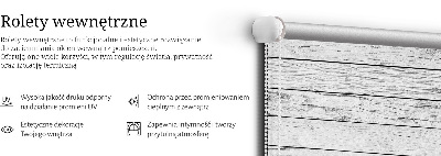 Roleta zatemňovací šedé desky