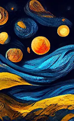 Látková roleta na okno s motivem planet