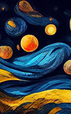 Látková roleta na okno s motivem planet