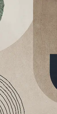 Zatemňovací roleta na okno s motivem abstrakce