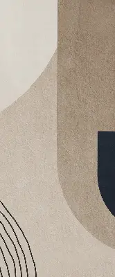 Zatemňovací roleta na okno s motivem abstrakce