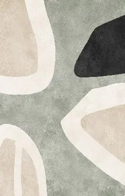 Roleta zatemňovací s motivem abstrakce