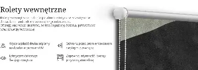 Roleta zatemňovací s motivem abstrakce