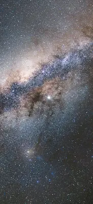 Roleta zatemňovací ve variantě Mléčná dráha