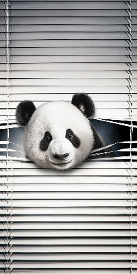 Zatemňovací roleta na okno Panda