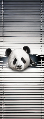 Zatemňovací roleta na okno Panda
