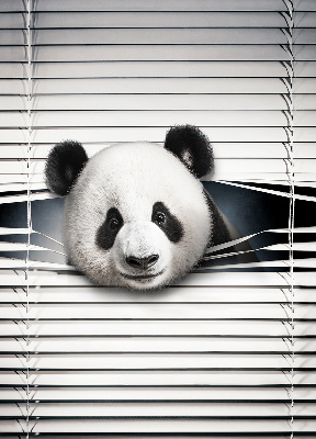 Zatemňovací roleta na okno Panda