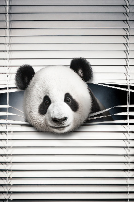 Zatemňovací roleta na okno Panda