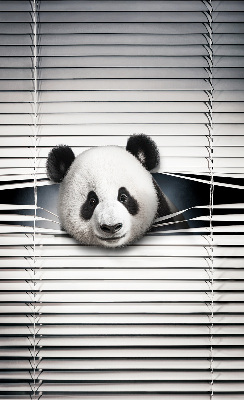 Zatemňovací roleta na okno Panda
