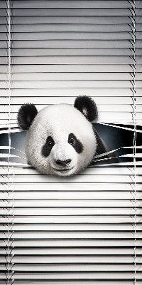 Zatemňovací roleta na okno Panda