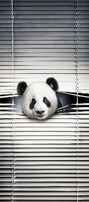 Zatemňovací roleta na okno Panda