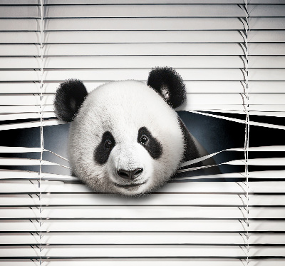 Zatemňovací roleta na okno Panda