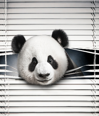 Zatemňovací roleta na okno Panda