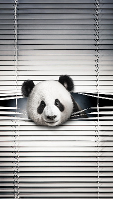 Zatemňovací roleta na okno Panda