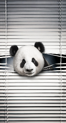 Zatemňovací roleta na okno Panda