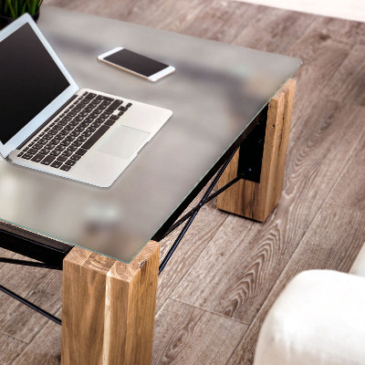 Deska stolu čtvercová Průsvitná