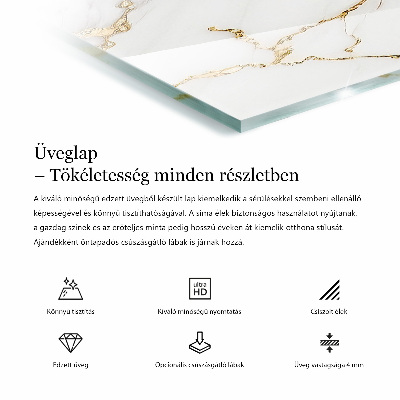 Deska stolu obdélníková Ekologická struktura dřeva