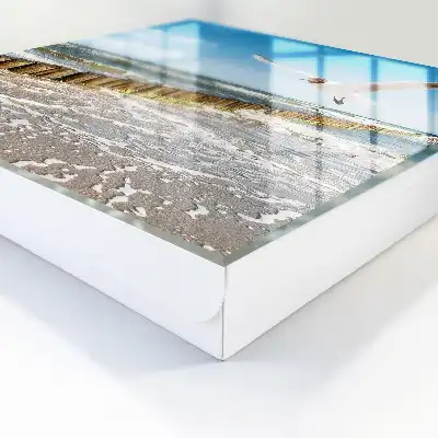 Designová skříňka na klíče Mořský prostor