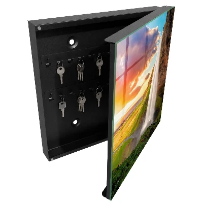 Skříňka na klíče s motivem úchvatné krajiny