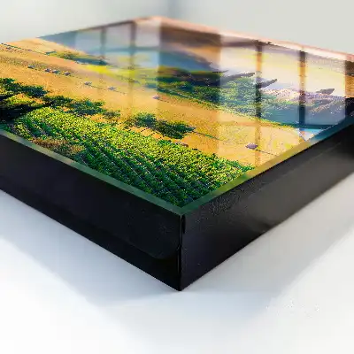 Designová skříňka na klíče Toskánská idyla